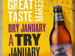 Great taste makes Dry January a Try January - Adnams PLC