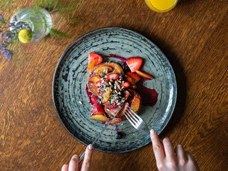 Pancake Day - Plant Based Spelt and Almond Pancakes - Adnams PLC