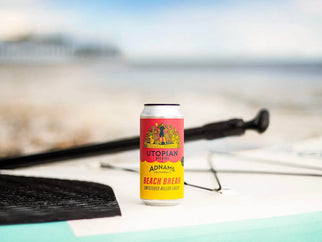 Adnams x Utopian Brewing: Let’s all grab a Beach Break. - Adnams PLC