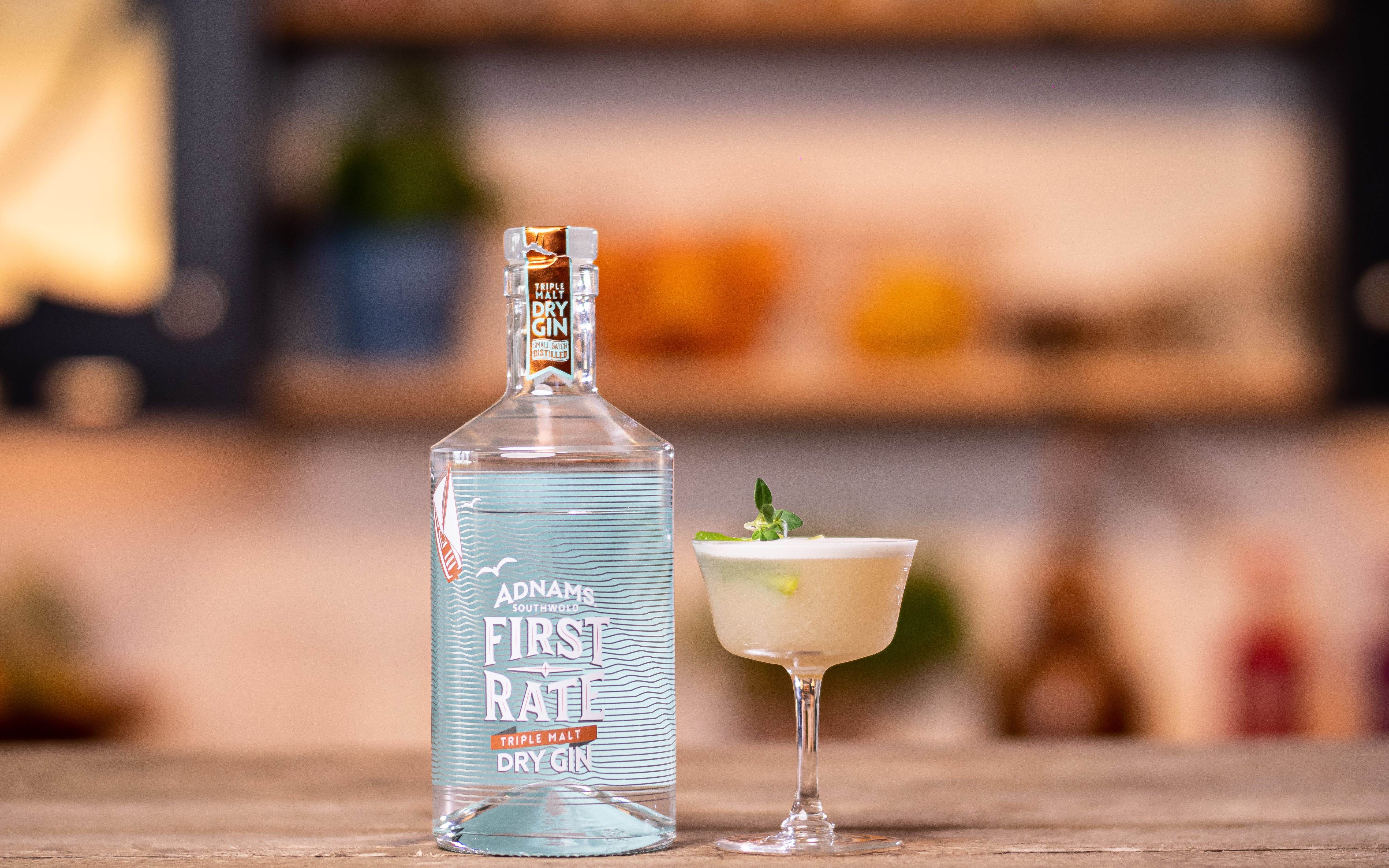 Adnams Cocktails - G & Tea - Adnams PLC