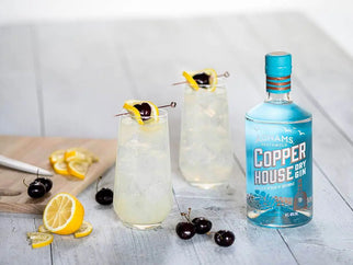 Adnams Cocktail of the Month - Tom Collins - Adnams PLC