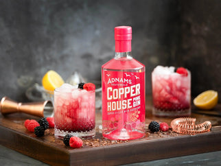 October Cocktail of the Month - Pink Gin Bramble - Adnams PLC