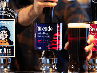 Christmas is incoming, as Yuletide returns in 9G cask. - Adnams PLC