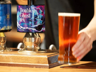 The legend continues, with Double Ghost IPA 5.2% - Adnams PLC