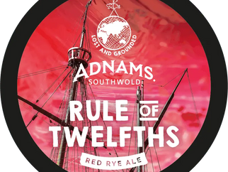 New Collaboration brew - The Rule of Twelfths - Adnams PLC