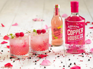 March Cocktail of the Month- Berry Fizz - Adnams PLC
