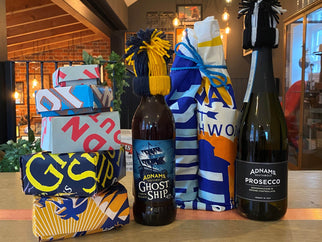 Sustainable Gift Wrapping! - Adnams PLC