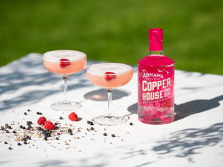 July Cocktail Of The Month - Pink Gin 75 - Adnams PLC
