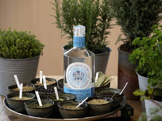 Coronation Gin - for King and country garden. - Adnams PLC