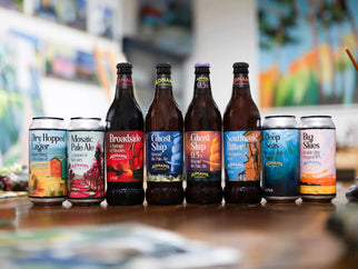 Big Skies & Deep Seas. We’ve gone above and beyond! - Adnams PLC