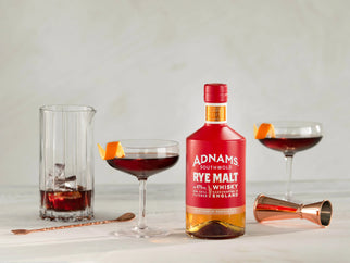 February Cocktail of the Month - Rye Whisky Manhattan - Adnams PLC