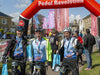 Adnams cyclists at the starting line of a race
