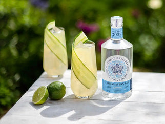 Royal Garden - Coronation Cocktail - Adnams PLC