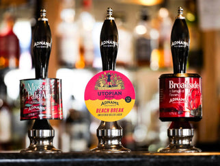 Adnams x Utopian Brewing: Let’s all grab a Beach Break. - Adnams PLC