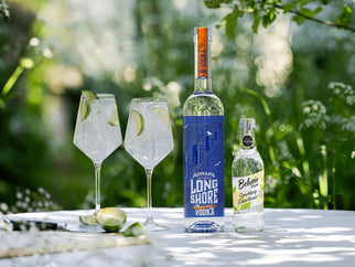 August Cocktail of the Month - Elderflower Fizz - Adnams PLC