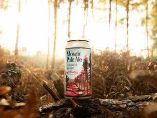 Rebranding Mosaic Pale Ale. Where the forest meets the beach. - Adnams PLC