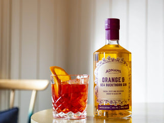 New seasonal gin! Orange & Sea Buckthorn - Adnams PLC