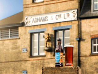 Rebranding Southwold Bitter. Jack’s up where he belongs. - Adnams PLC
