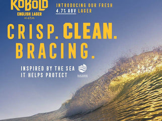 Kobold, inspired by the sea it helps protect - Adnams PLC