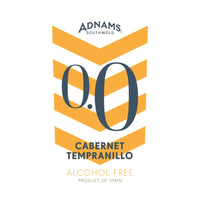 Adnams 0.0% Cabernet Sauvignon / Tempranillo