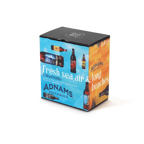 Adnams 6 Bottle Beer Gift Box - Adnams PLC