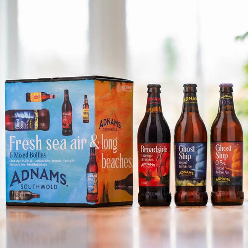 Adnams 6 Bottle Beer Gift Box - Adnams PLC