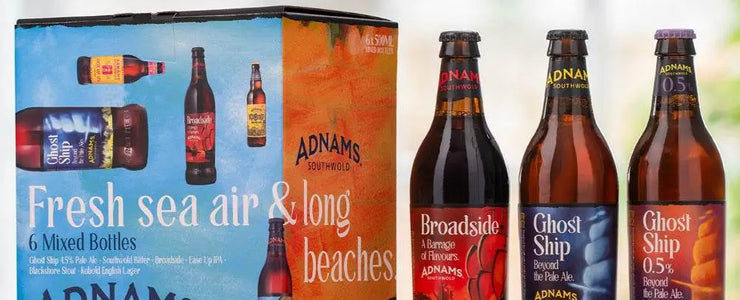 Adnams 6 Bottle Beer Gift Box - Adnams PLC