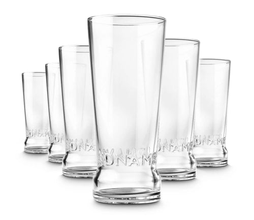Adnams Pint Glasses, pack of 6 non lined - Adnams PLC