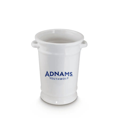 Adnams Stoneware White Cooler - Adnams PLC