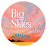Double Dry Hopped IPA.