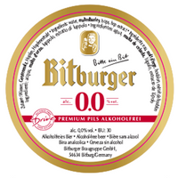 PREMIUM BEER BUT 0.0% ABV