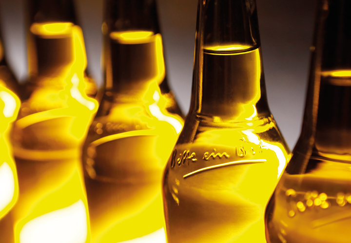 Crisp tatsing, refreshing premium beer