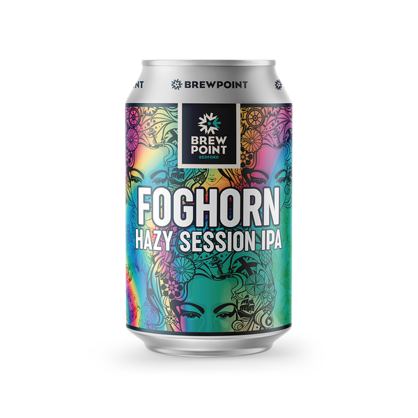 Brewpoint Foghorn, Session IPA Cans