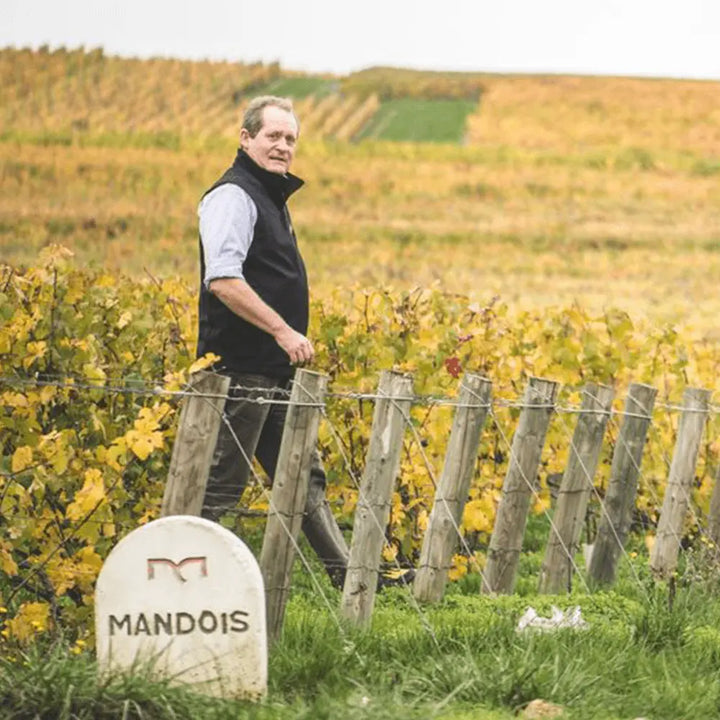 Champagne Mandois Les Cuvées Nord et Sud Gift Pack