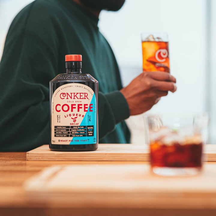 For all those that love coffee, but not the buzz