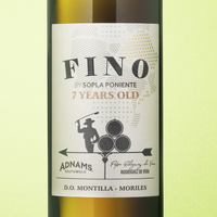 tangy, saline fino
