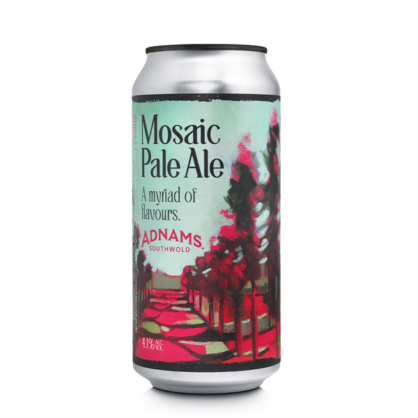 Mosaic Pale Ale Cans