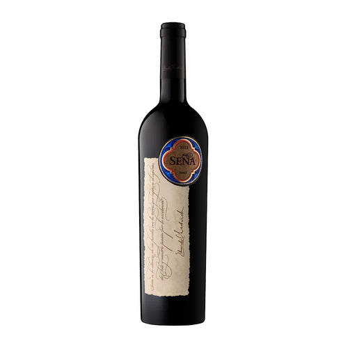 Seña 2021, Eduardo Chadwick, Aconcagua Valley, Chile Adnams PLC