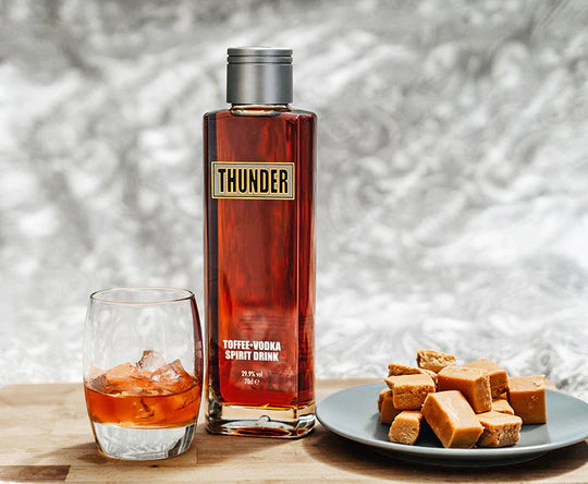 THUNDER TOFFEE + VODKA