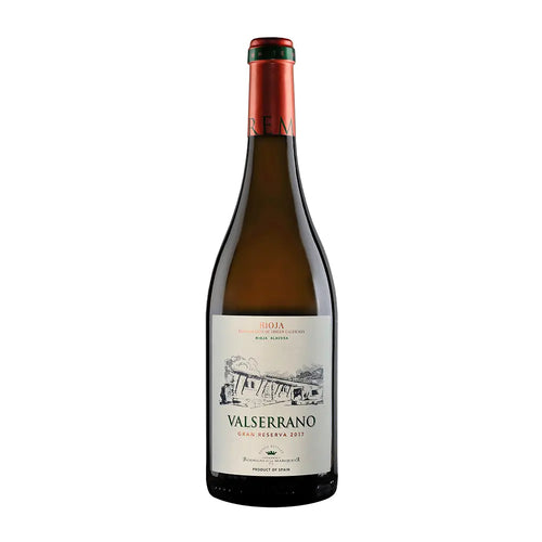 Valserrano Rioja Blanco Gran Reserva 2017, Bodegas de la Marquesa, Spain Adnams PLC