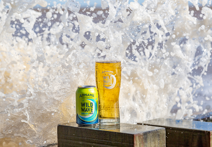 Wild Wave Cider 5%