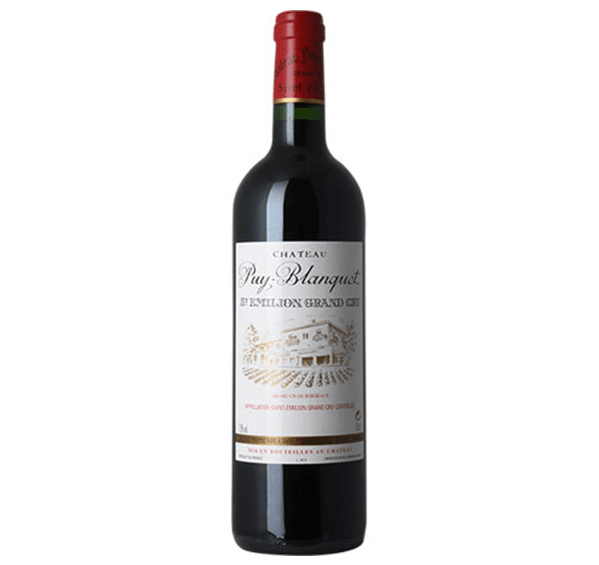 Bottle of Château Puy Blanquet, Grand Cru