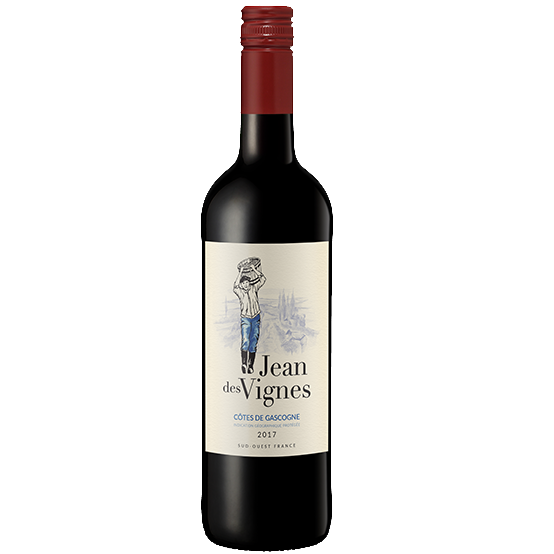 Jean des Vignes Rouge, IGP Cotes de Gascogne, Plaimont