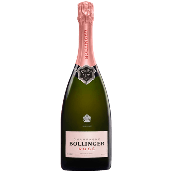 Bollinger Rosé NV Champagne Bottle