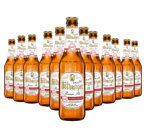Bitburger Drive 0.0% bottles - Adnams PLC