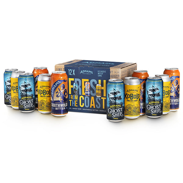 Adnams Classic Can Beer Pack