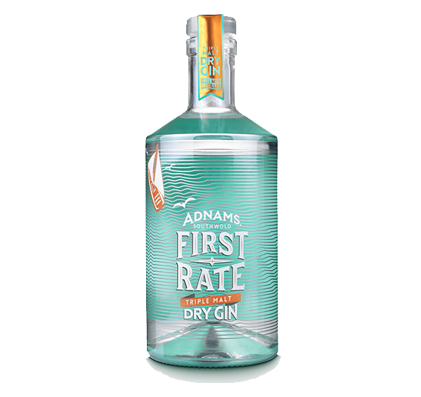 Adnams First Rate Gin Bottle