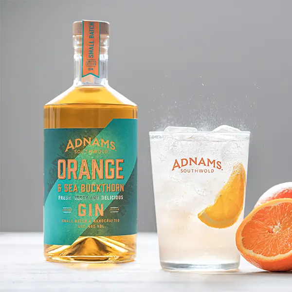 Orange and Sea Buckthorn Gin – Adnams PLC