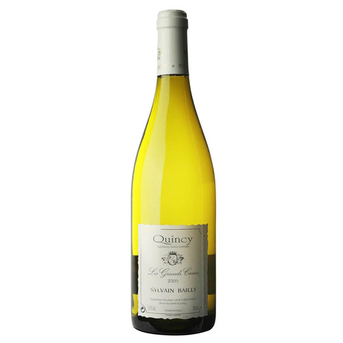 Quincy 'Les Grands Coeurs', Domaine Sylvain Bailly - Adnams PLC