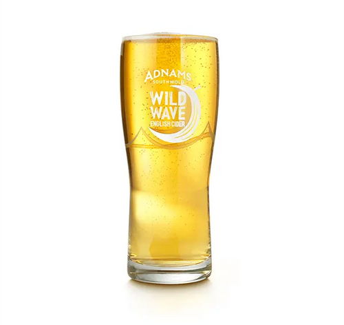 Wild Wave 0.5% Cider Cans - Adnams PLC